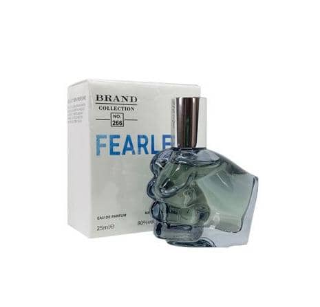 Brand Collection Diesel Only the Brave EDP no 266 25ml1 - ادو پرفیوم مردانه دیور مدل ساواج Sauvage برند کالکشن ۲۵میل