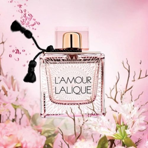 Lalique Lamour 25mil 2 - عطر زنانه جادور برند کالکشن 25 میل