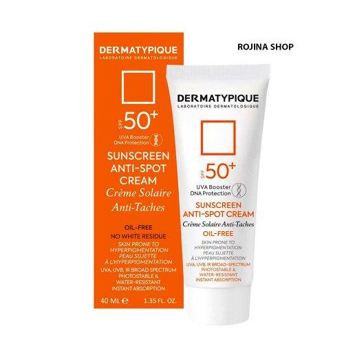 آفتاب روشن کننده و ضد لک SPF50 درماتیپیک2 - ژل شوینده پوست چرب درماتیپیک