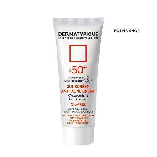 آفتاب پوست چرب و جوش‌دار SPF50 درماتیپیک - کرم ضد آفتاب و ضد لک رنگ روشن لافارر مخصوص پوست های خشک و معمولی