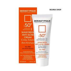 ضد آفتاب پوست چرب و جوش‌دار SPF50 درماتیپیک
