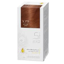 رنگ مو زی فام7.34 - رنگ مو بدون آمونیاک کلینیک سری طبیعی شماره 3 قهوه ای