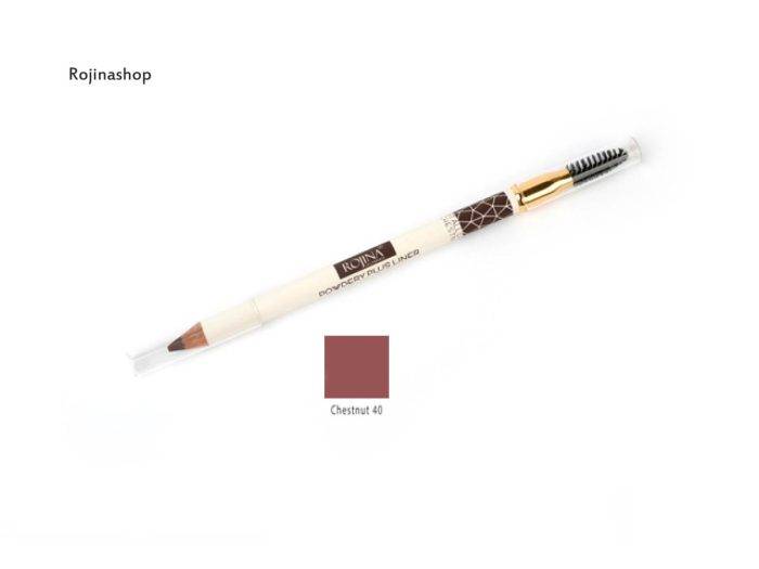 Chestnut 40 1200x900 copy - مداد ابرو پودری ضدآب روژینا شماره 40
