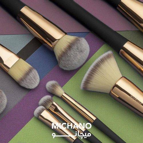 Michano cosmetic brushes 3 - براش گراف زبان گربه ای بزرگ NG73