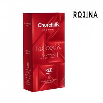 churchills ribbed dotted red hot gel double delay lubricant candom 12pcs min 500x350 copy - لوسیون بدن ضد لک اریکه