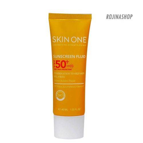 اسکين وان 1 - ضد آفتاب اولترا فلوئید پوست مختلط تا چرب SPF50 اریکه