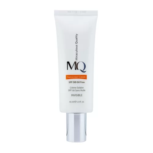 ضد آفتاب فاقد چربی ام کیو MQ - کرم ضد آفتاب و ضد لک بی رنگ لافارر مناسب پوست خشک SPF50