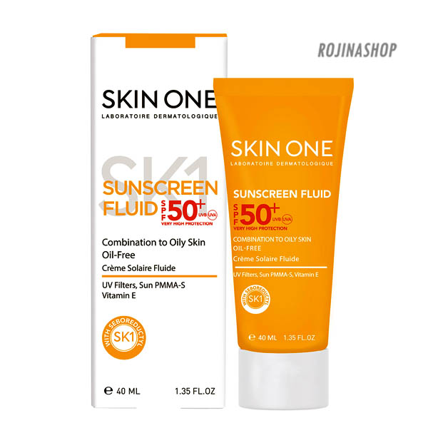 ضد آفتاب SPF50 فاقد چربی اسکین وان