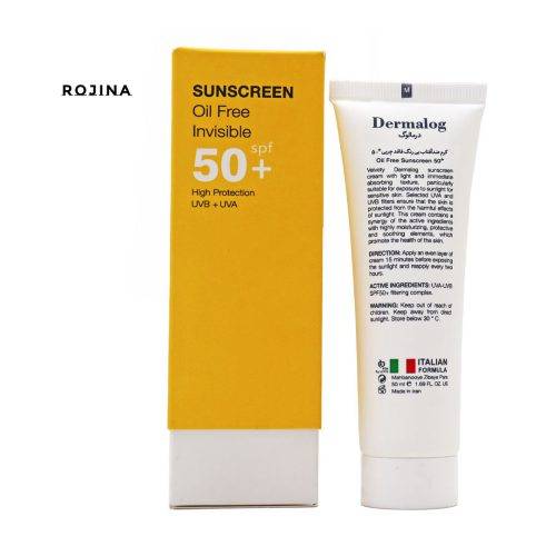 3 - کرم ضد آفتاب مناسب پوست مختلط تا چرب SPF40 ژیل بوته