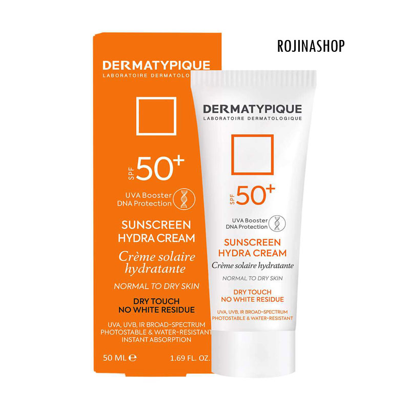 ضد آفتاب هیدرا پوست خشک SPF50 درماتیپیک