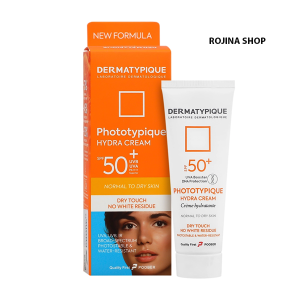ضد آفتاب هیدرا پوست خشک SPF50 درماتیپیک