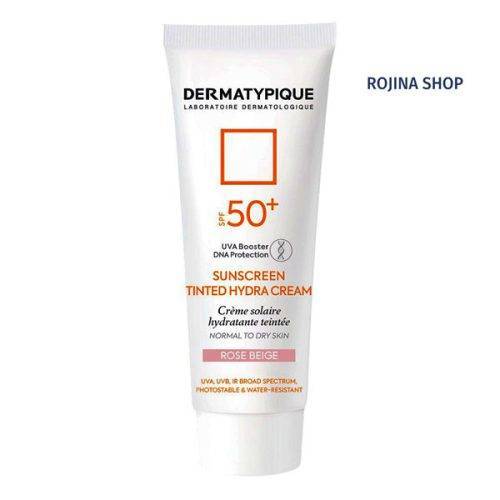 درماتیپیک رز بژ2 - کرم ضد آفتاب و ضد لک بی رنگ لافارر مناسب پوست خشک SPF50