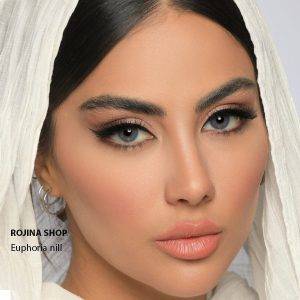 لنز رنگی ایفوریا مدل نیل آبی سبز