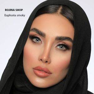 لنز رنگی ایفوریا اسموکی طوسی