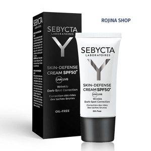 کرم ضد آفتاب ضد چروک و ضد لک SPF50 سبیکتا