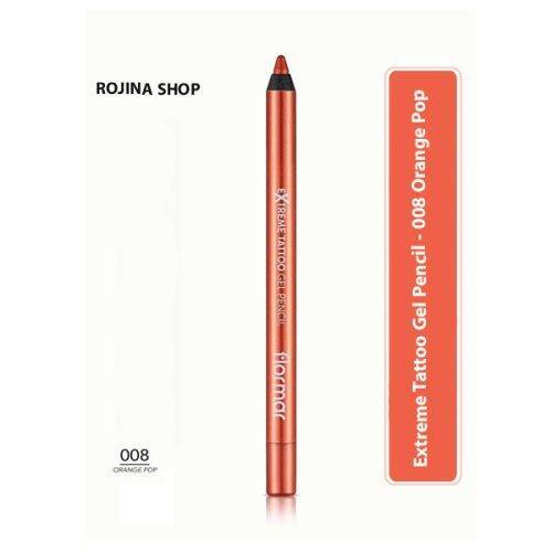 مداد چشم فلورمار اکستریم تاتو 008 Orange Pop