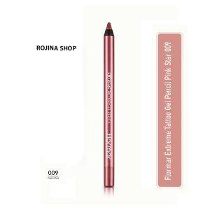 مداد چشم فلورمار اکستریم تاتو 009 Pink Star