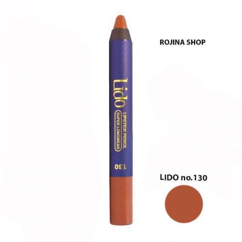 رژ لب مدادی لیدو شماره 130