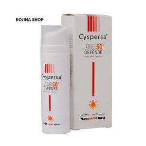 فلوئید ضد آفتاب ضد لک سیسپرسا SPF 50