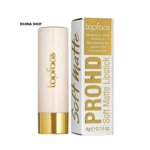 Topface prohd soft matte lipstick