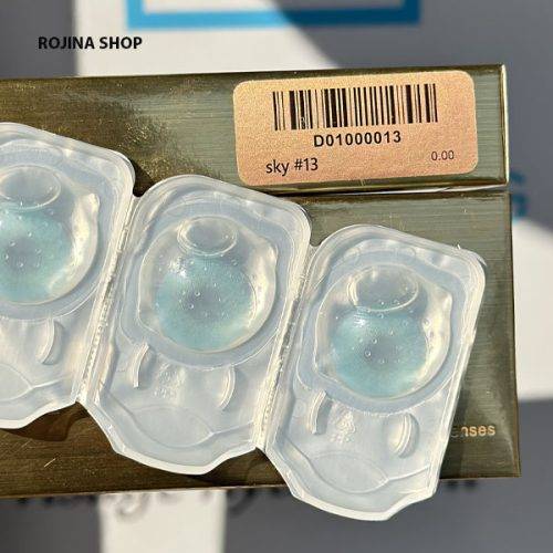 لنز دهب رنگ اسکای 13