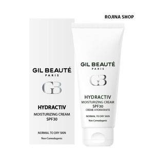 کرم مرطوب کننده ضدآفتاب ژیل بوته پوست نرمال تا خشک SPF30