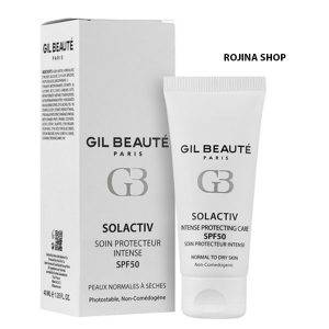 کرم ضد آفتاب سل اکتیو پوست خشک SPF50