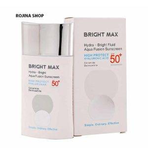 فلوئید ضد آفتاب آکوافیوژن هیدرا برایت SPF50