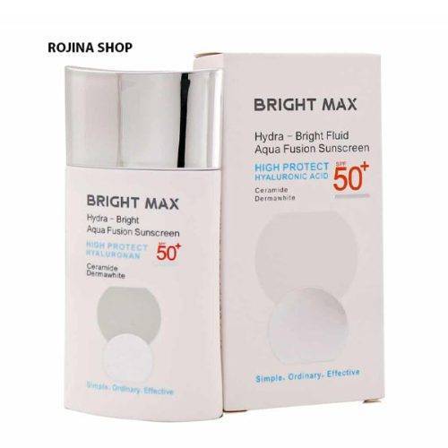 فلوئید ضد آفتاب آکوافیوژن هیدرا برایت SPF50