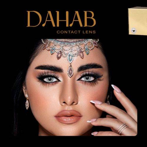 لنز دهب رنگ سی گری 25