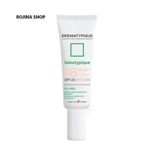 بی بی کرم سبوتیپیک spf 20 روشن درماتیپیک