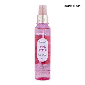بادی اسپلش ویت یو رایحه پینک پتالز 150ML