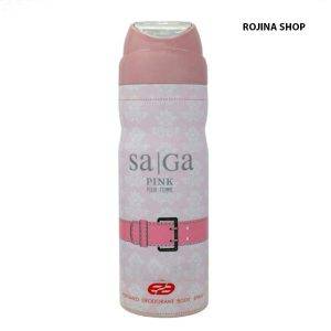 اسپری بدن زنانه عمادآرا  SagaPink حجم 200ML