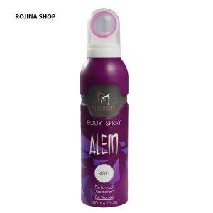اسپری بدن زنانه مردیت مدل الین 200ml