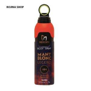 اسپری بدن مردانه مردیت مدل لجند 200ml