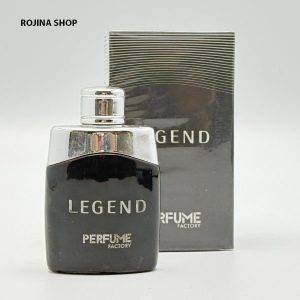 ادوپرفیوم مینیاتوری فکتوری مدل25ml Legend