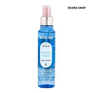بادی اسپلش ویت یو رایحه دریمی بیچ 150ML