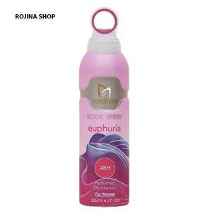 اسپری بدن زنانه مردیت مدل ایفوریا 200ml