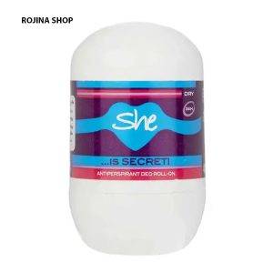 مام رول ضد تعریق زنانهSheمدلSecret حجم40ml