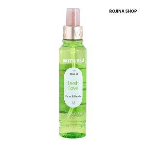 بادی اسپلش ویت یو رایحه فرش لاو 150ML