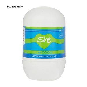 مام رول ضد تعریق زنانه She مدل is Cool حجم 40ml