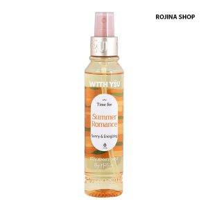 بادی اسپلش ویت یو رایحه سامر رومنس 150ML