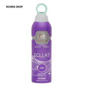 اسپری بدن زنانه مردیت مدل اکلت 200ml