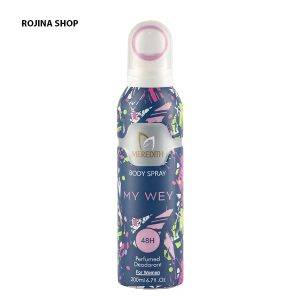 اسپری بدن زنانه مردیت مدل مای وی 200ml