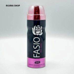 اسپری بدن زنانه عمادآرا FASIO حجم 200ML