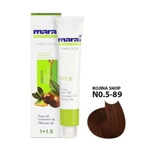 رنگ مو دارچینی مارال شماره 5.89