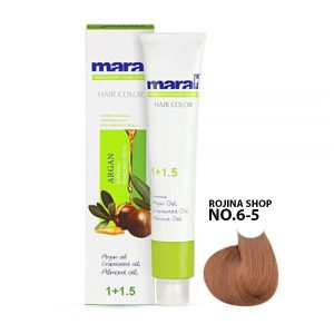 رنگ مو بلوند طلایی تیره مارال شماره 6.5