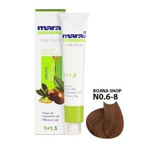 رنگ مو بلوندشکلاتی تیره مارال شماره 6.8