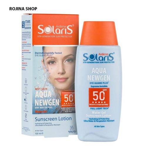 لوسیون آبی ضد آفتاب آکوا نیوژن SPF50 آردن