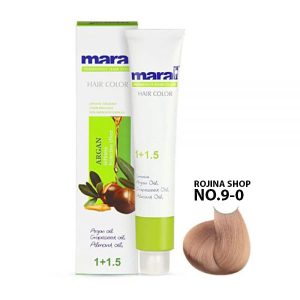 رنگ مو سری طبیعی مارال رنگ بلوند خیلی روشن شماره 9.0